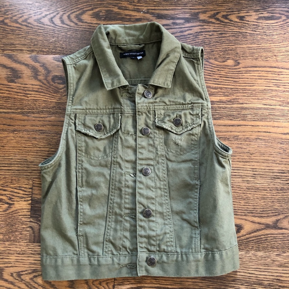 Denim Vest